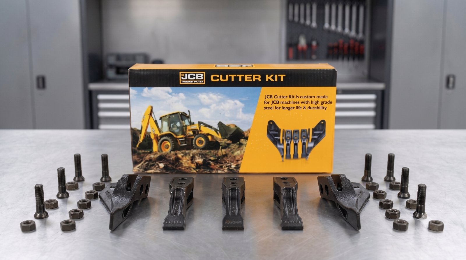 Cutter Kit with nuts & bolts supplied by Jai Durga Enterprises Chandigarh