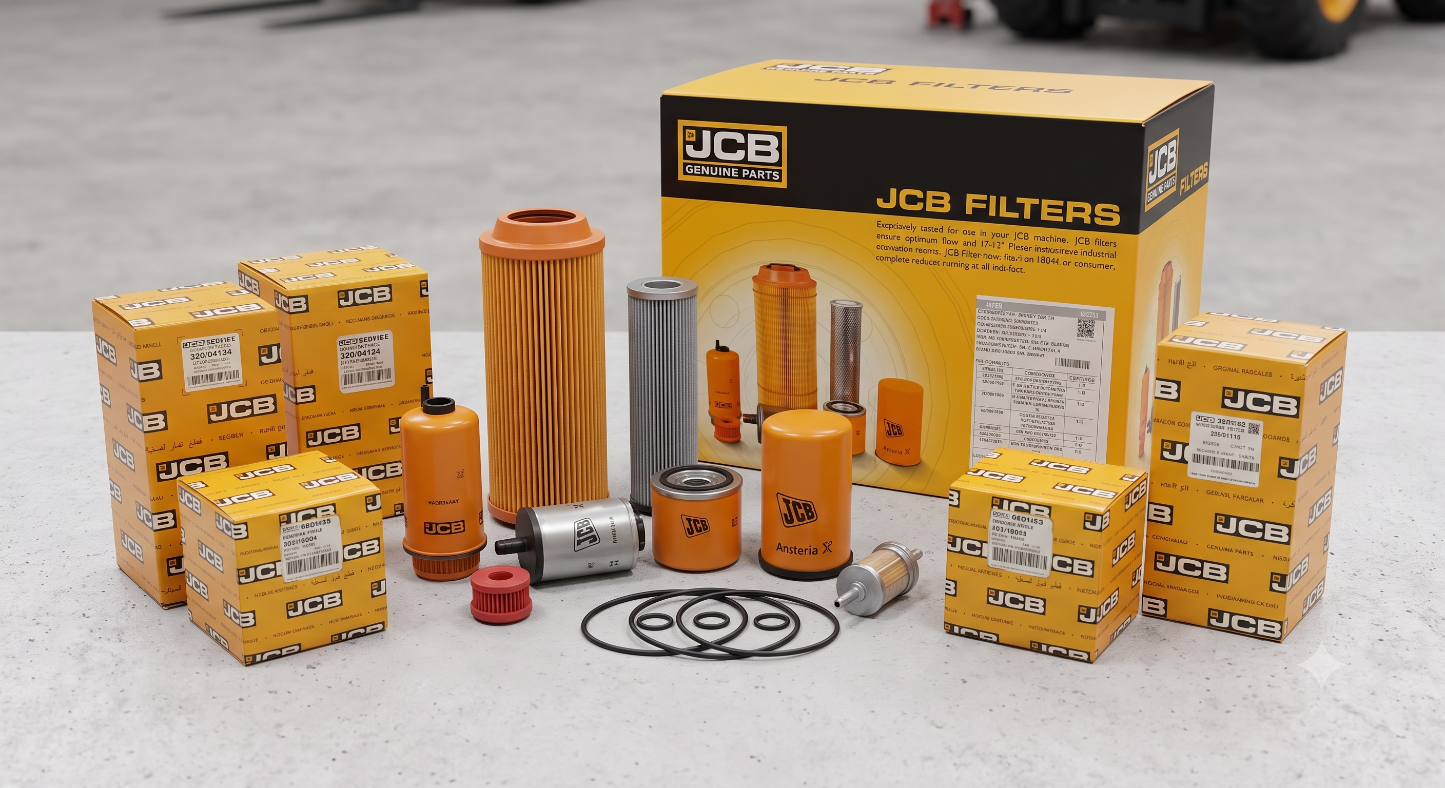 Filter kit 1000 hr service kit (BS3)