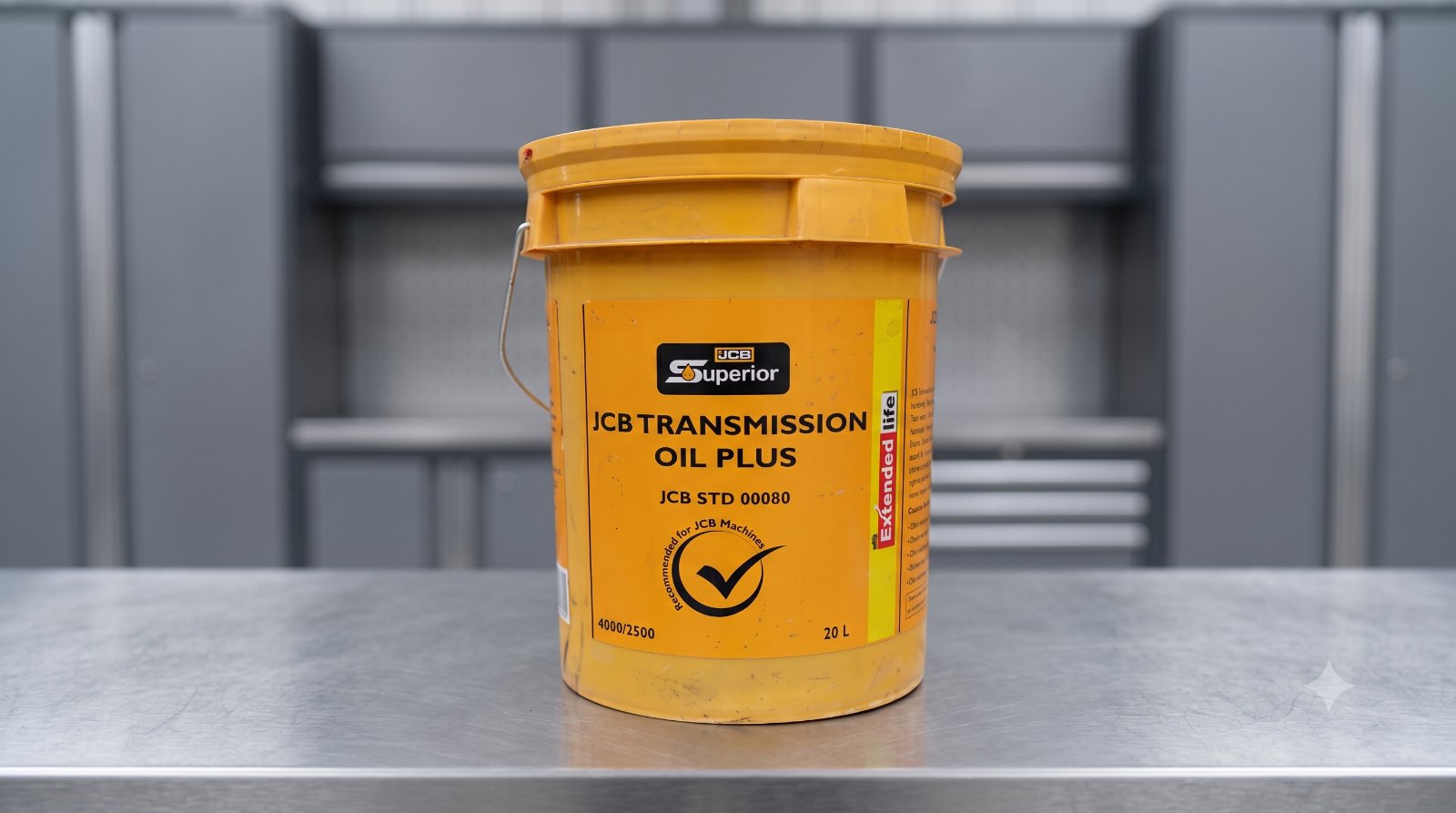 jcb transmission oil