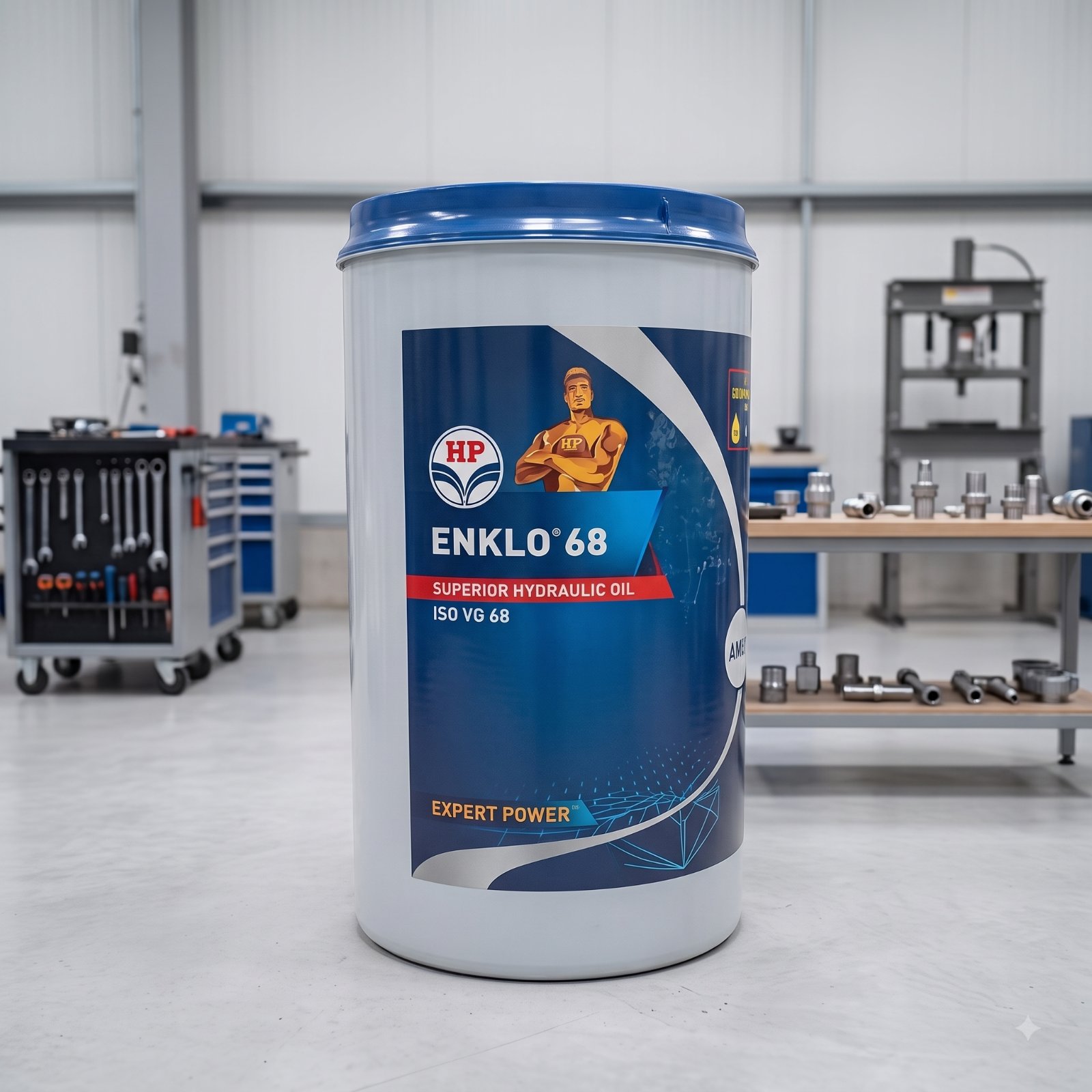 HP Hydraulic oil 26l