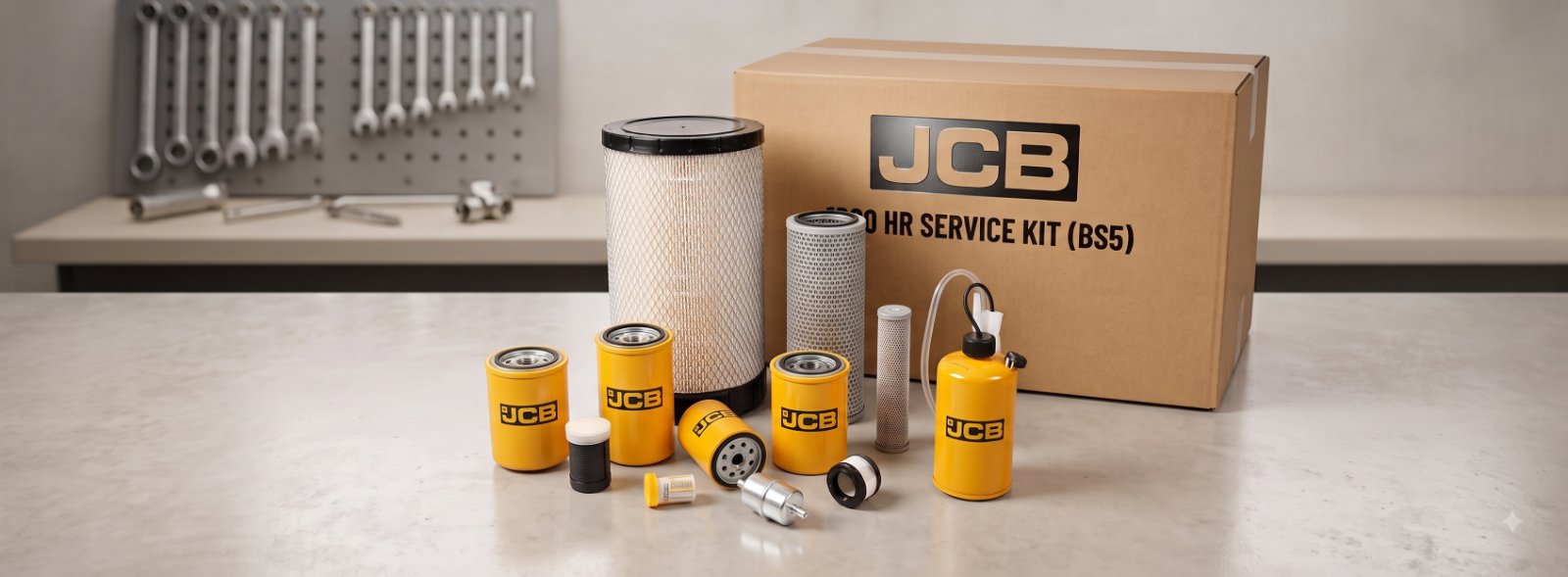 Filter kit 1000 hr service kit (BS5) supplied by Jai Durga Enterprises Chandigarh