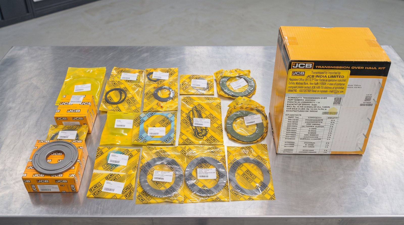 Transmission kit supplied by Jai Durga Enterprises Chandigarh
