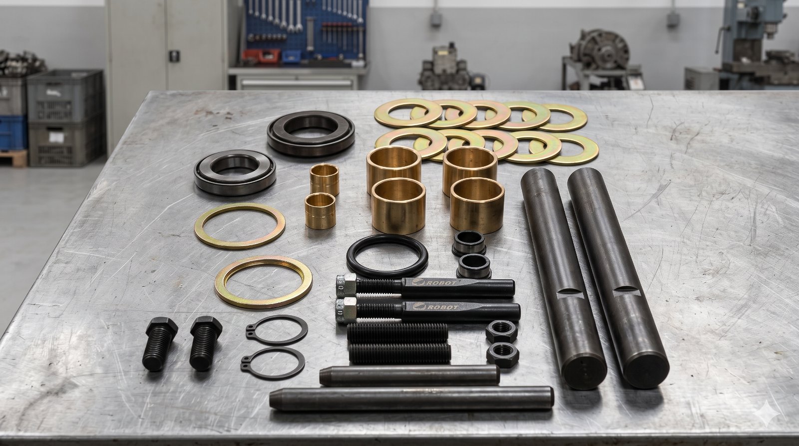 Front Axle pin bush kit