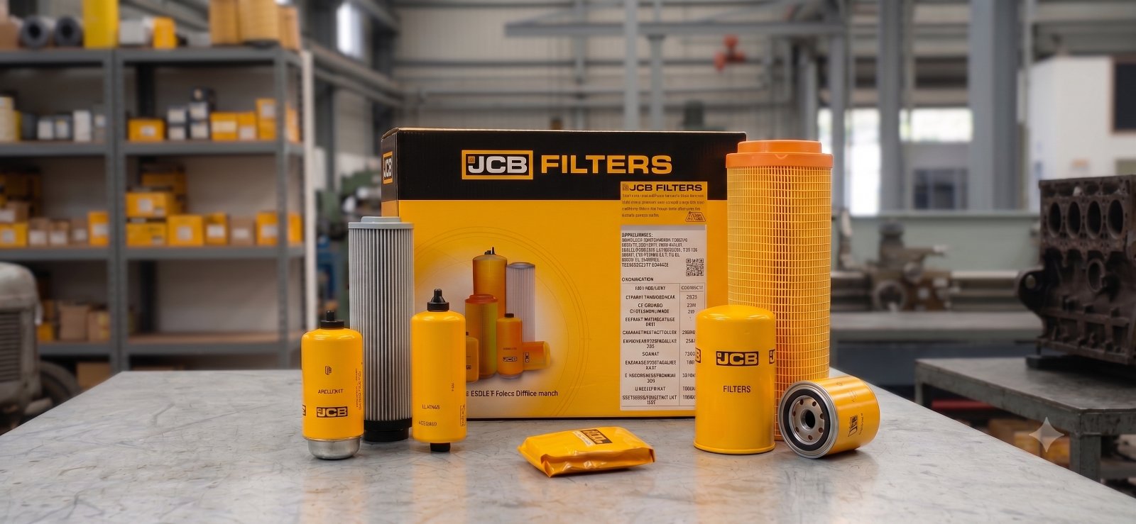 Filter kit 1000 hr service kit (BS4)