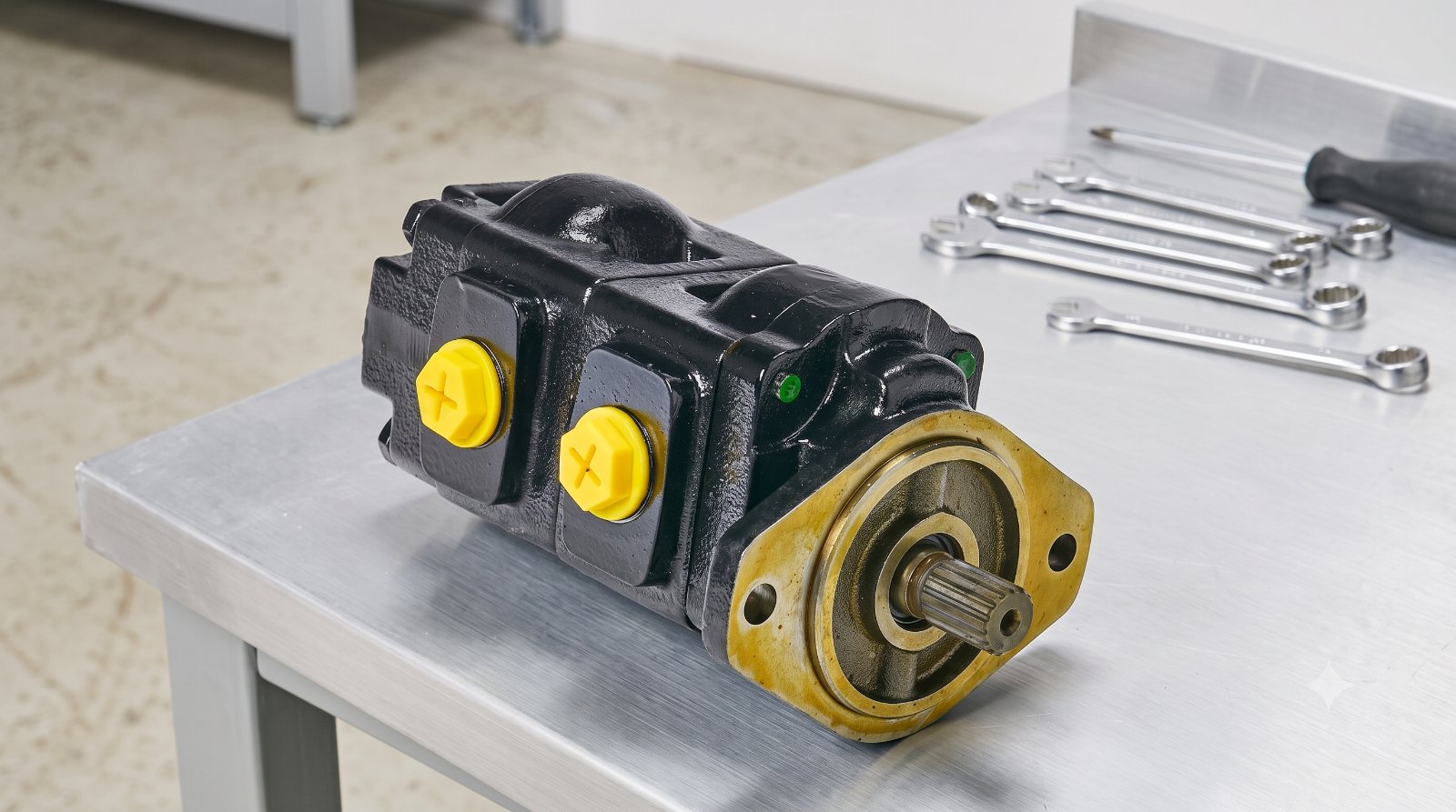 Hydraulic Pump supplied by Jai Durga Enterprises Chandigarh