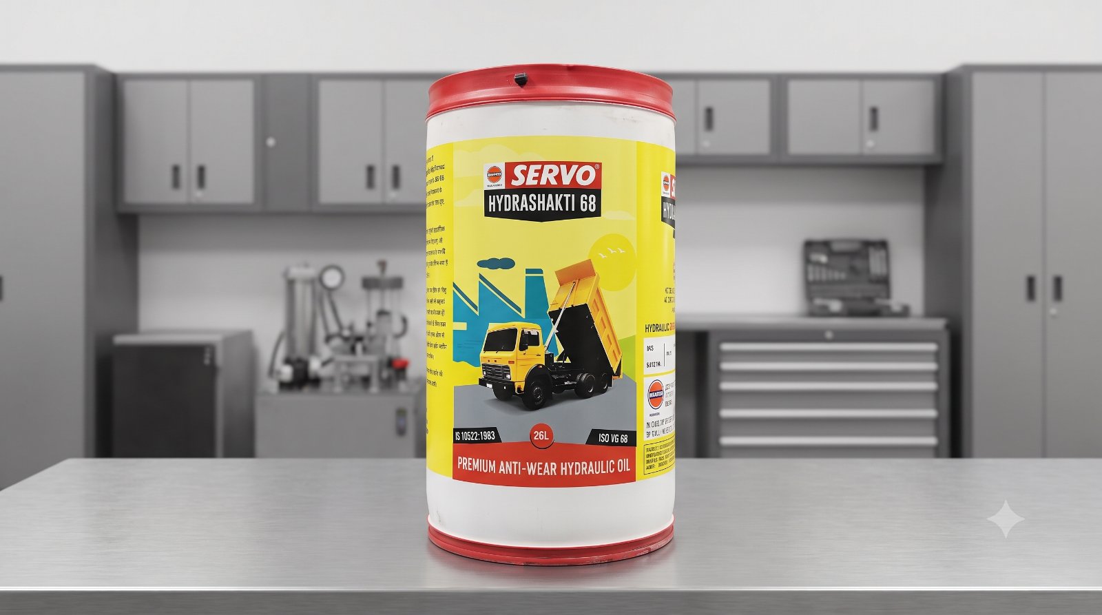 servo hydraulic oil 26l