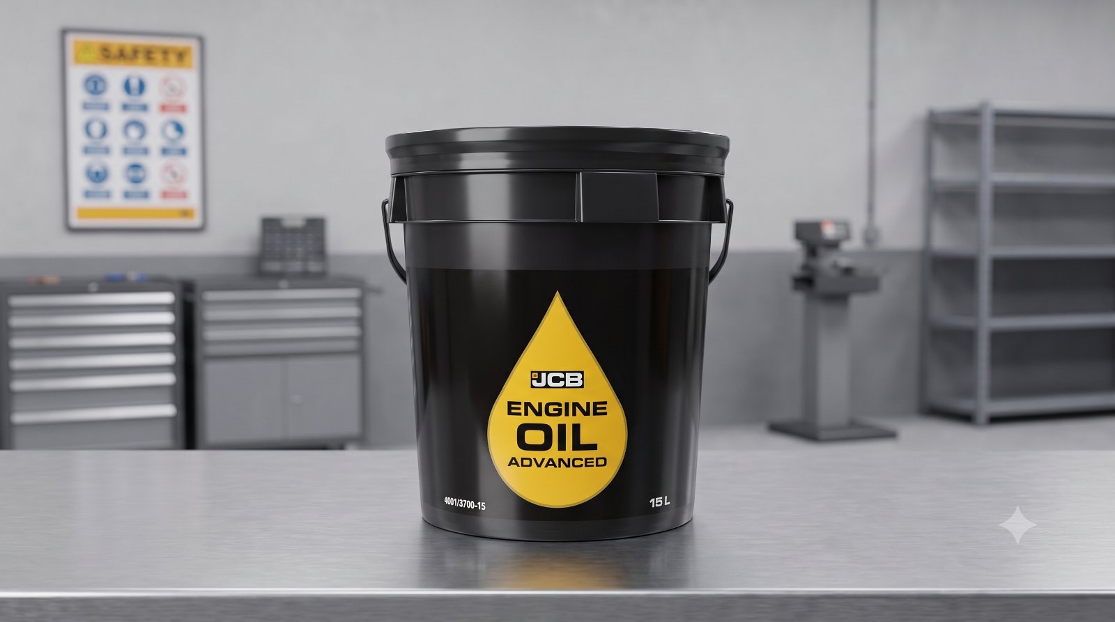 jcb engine oil 15l