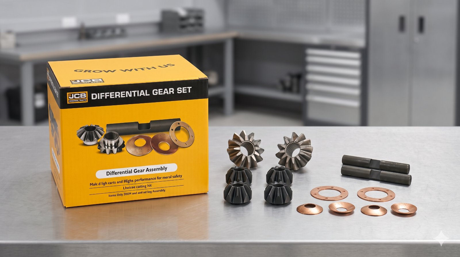 Differential Gear Set supplied by Jai Durga Enterprises Chandigarh